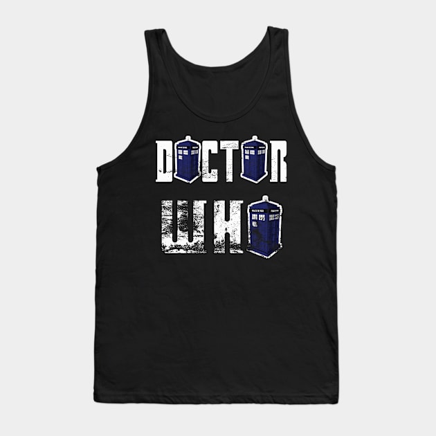 doctor who design Tank Top by DESIGNBOOK